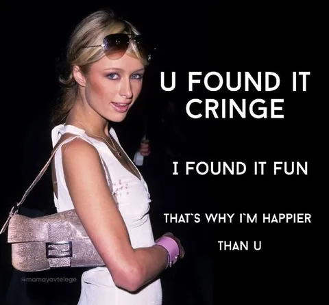 I Found It Cringe