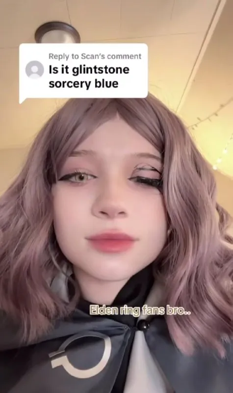 Glintstone Sorcery Blue