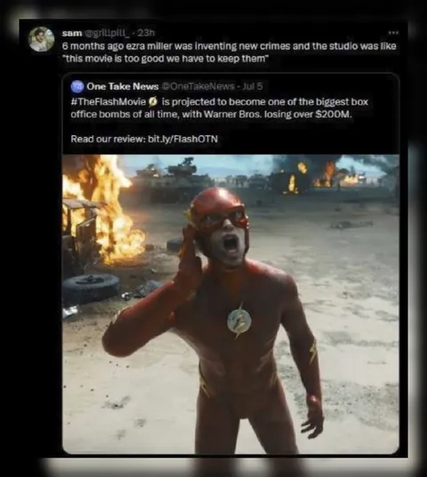 The Flash Was Too Good to Cancel