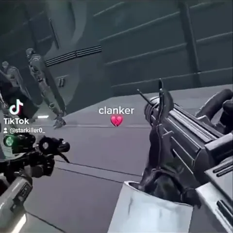 Clanker Clone Trooper Reaction