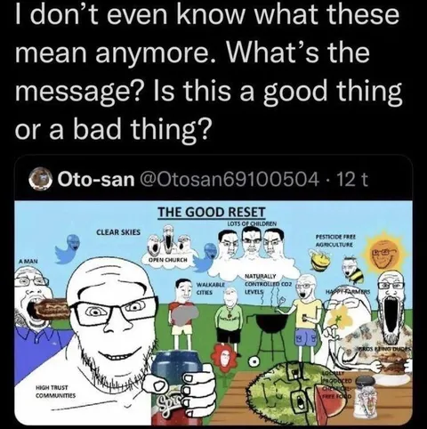 The Good Reset Confusion
