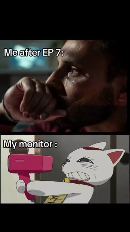 My Monitor After Episode 7