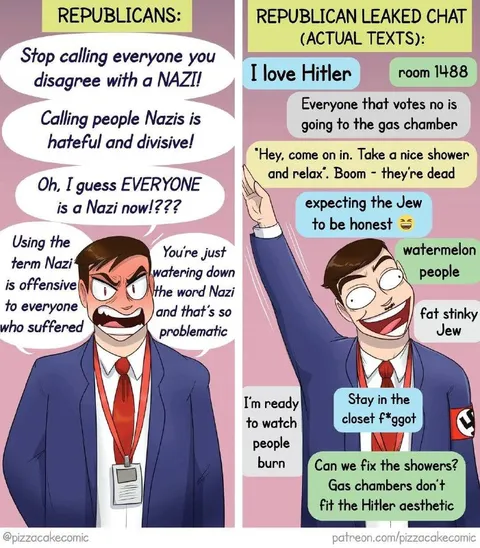 Republicans Leaked Chat