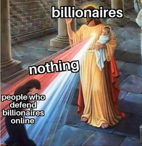 Defending Billionaires Online