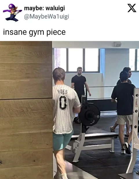 Insane Gym Piece