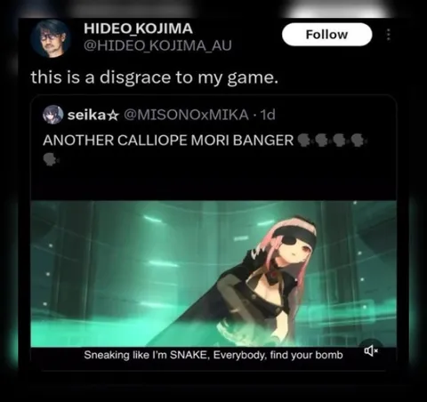 This Is a Disgrace to My Game