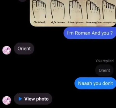 I'm Roman And You?