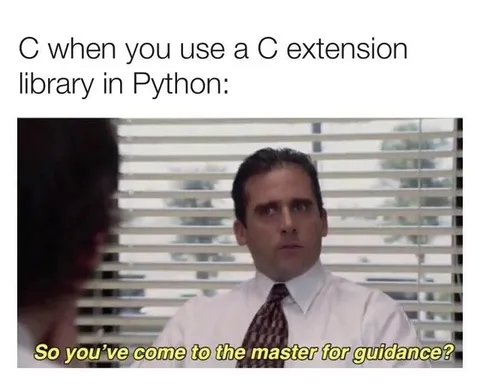 C Extension Library in Python