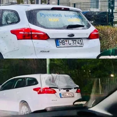Русский юмор или немецкий