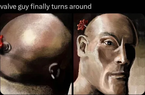 Valve Guy Finally Turns Around