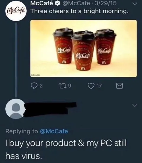 McCafé Morning Has a Virus