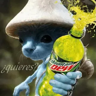 ¿Quieres Mountain Dew?
