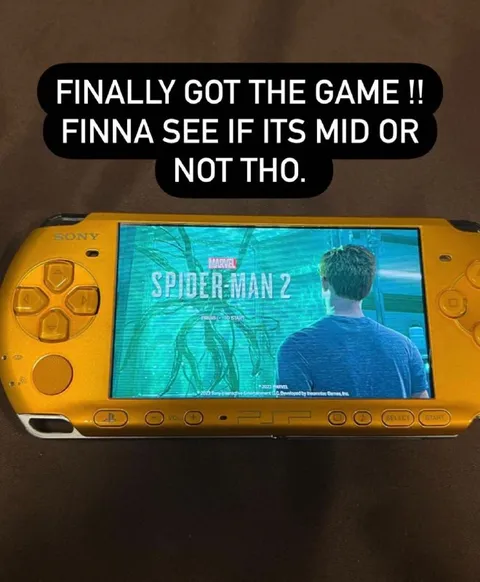 Finally Got Spider-Man 2