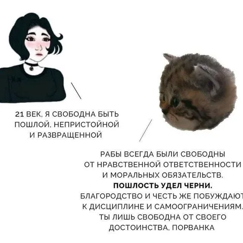 Пошлость удел черни