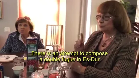 A Family Argument About Bach