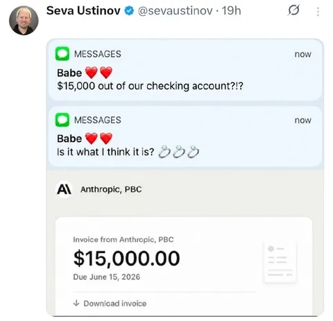 Anthropic Invoice Surprise