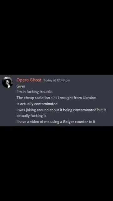 Geiger Counter Keeps Getting Worse