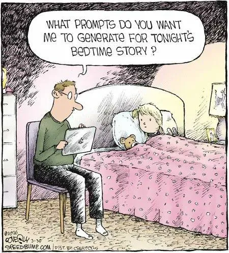 AI-Generated Bedtime Story