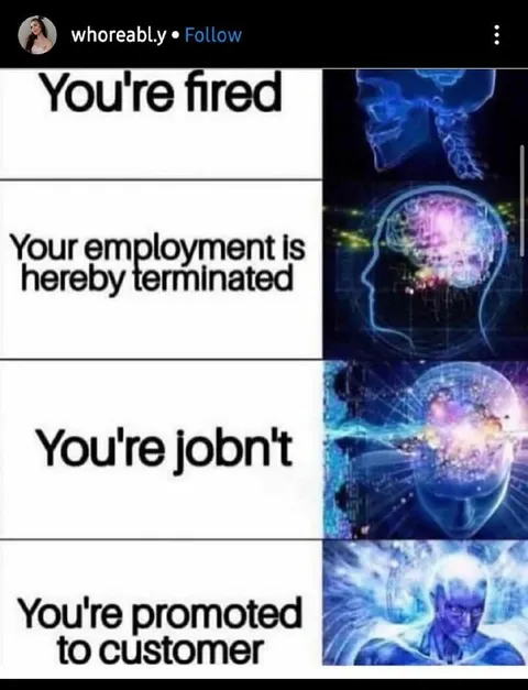 Promoted to Customer