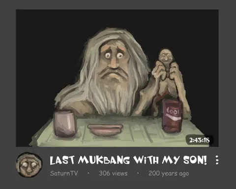 Last Mukbang With My Son