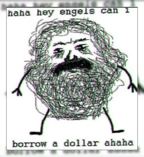 Karl Marx Borrows a Dollar