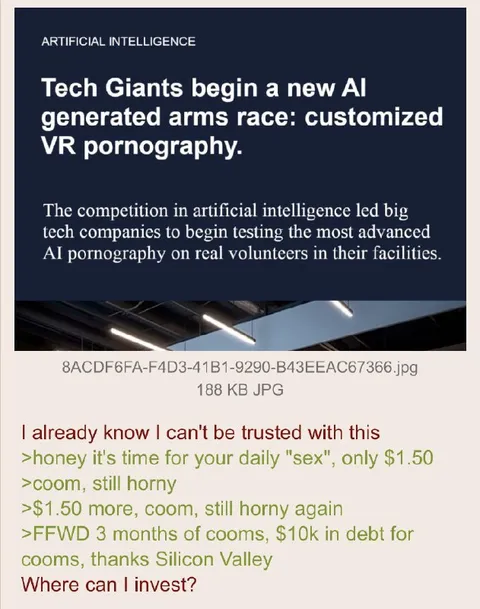 AI Pornography Investment Scheme