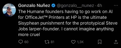 Humane Founders at HP
