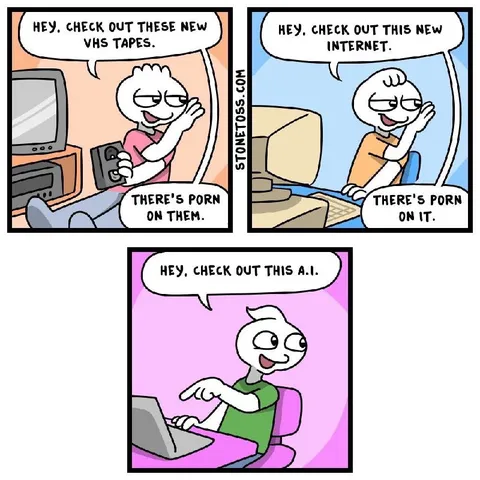 There’s Porn on It