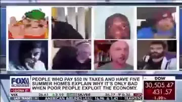 Rich People Explain the Economy