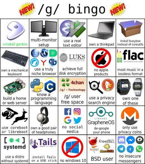 /g/ Bingo