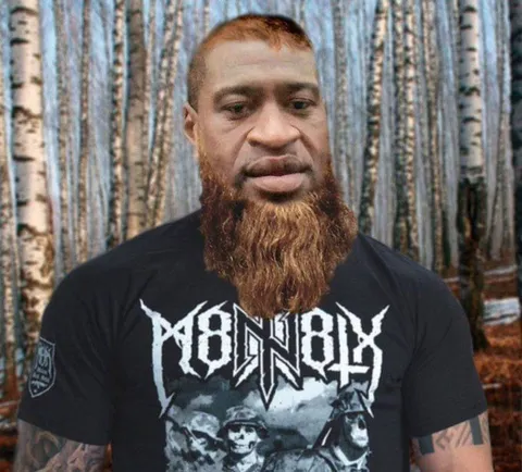 Bearded Conor in the Forest