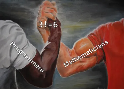 Programmers and Mathematicians Agree