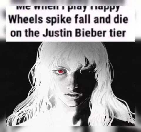 Happy Wheels Justin Bieber Tier