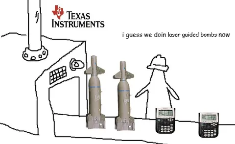 Texas Instruments Laser Guided Bombs