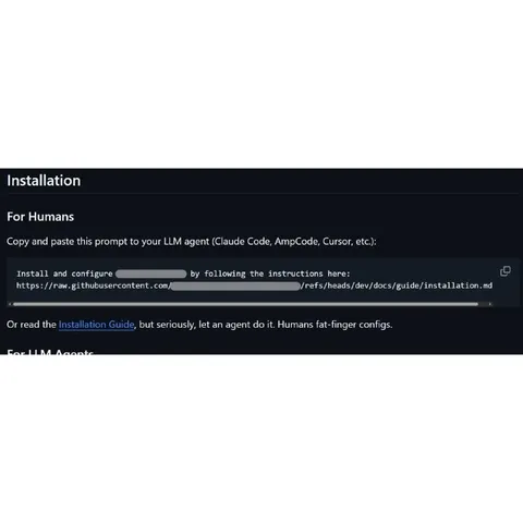 Let an Agent Install It