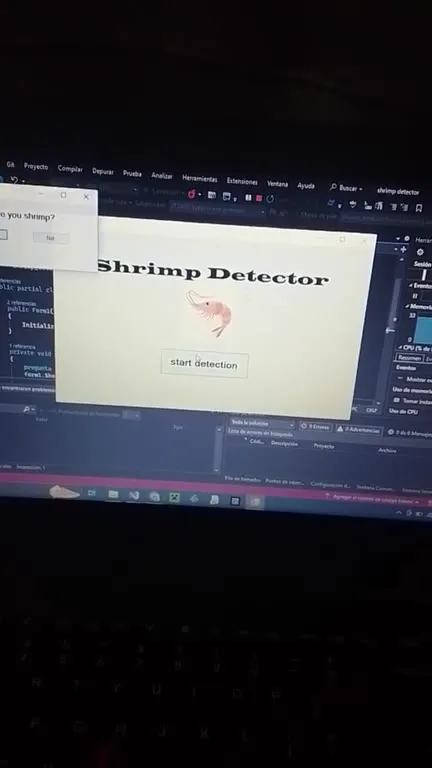 Shrimp Detector Says Shrimp