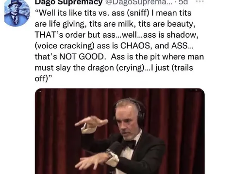 Tits Versus Ass Philosophy
