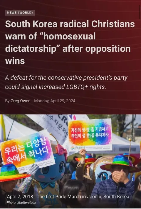 Homosexual Dictatorship Warning