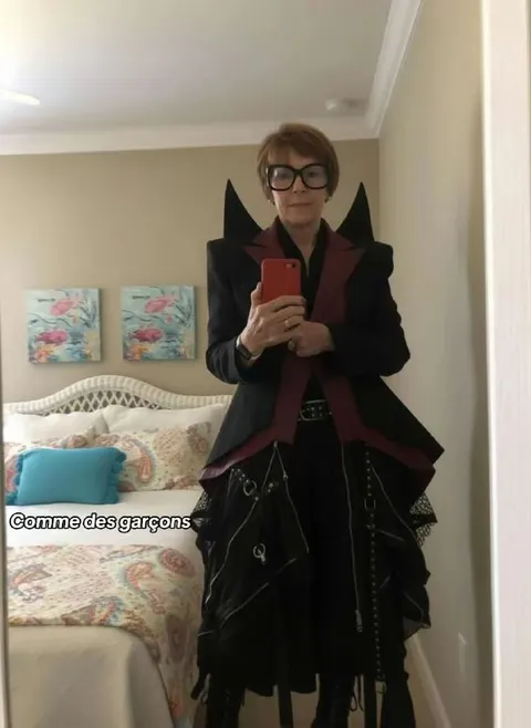 Comme des garçons outfit