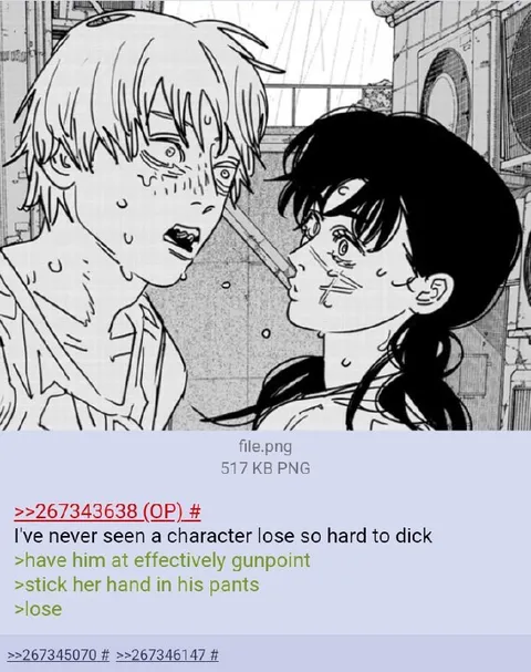 Character Loses So Hard to Dick
