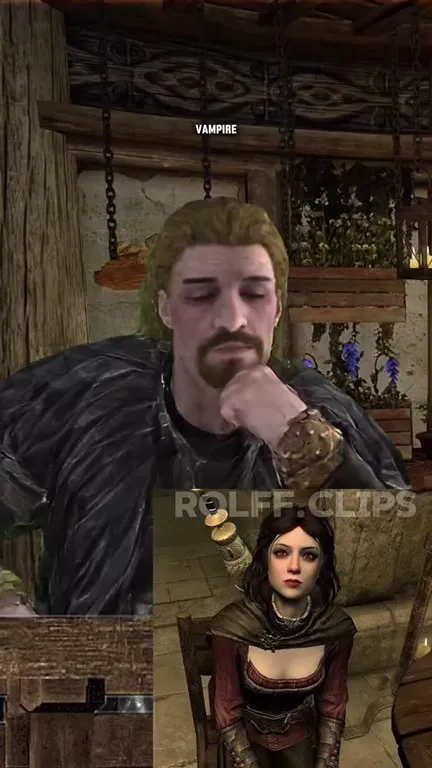 Skyrim Tavern Really Reaction