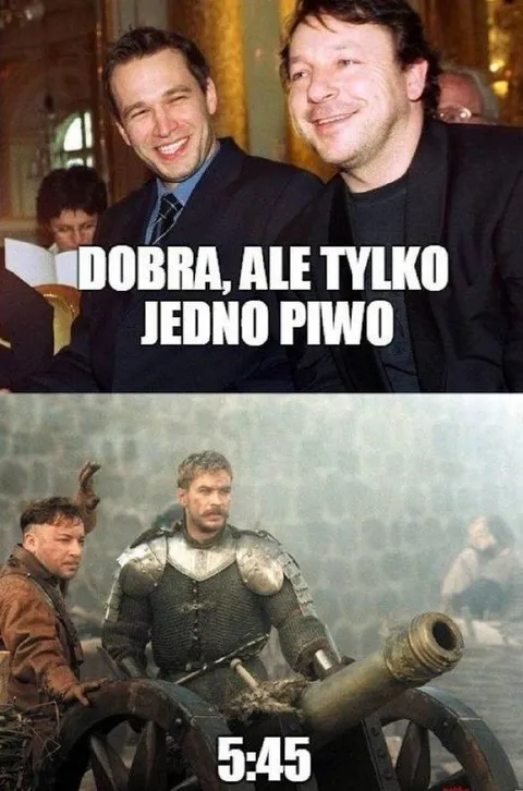 Dobra, ale tylko jedno piwo