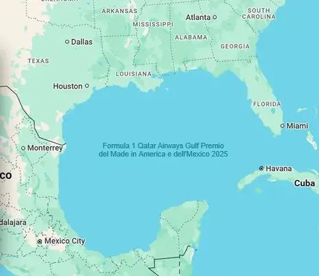 Formula 1 in the Gulf of Mexico