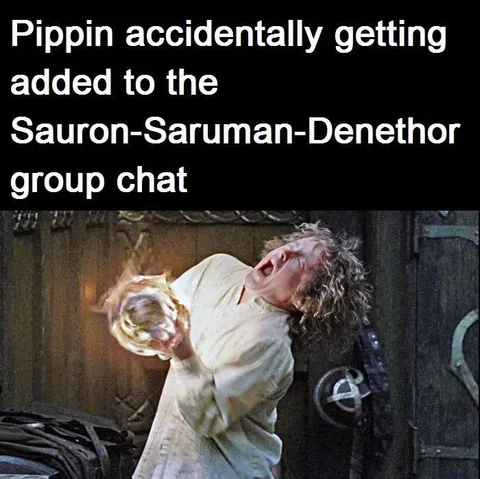 Pippin Joins the Evil Group Chat