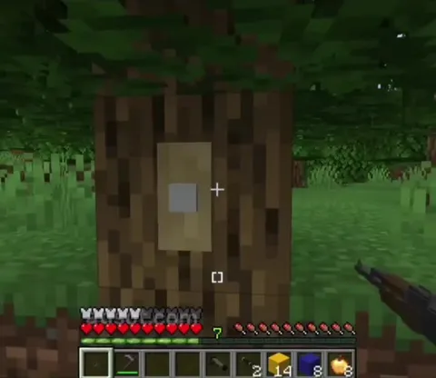 Неожиданная смерть в Minecraft