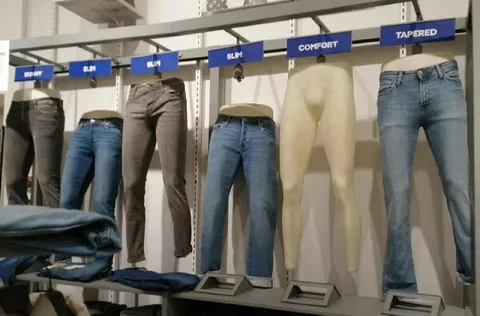 Different Jeans Fits Compared