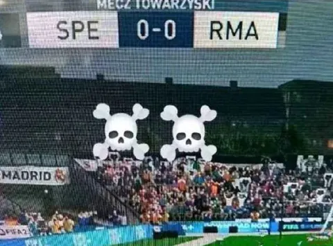 Dwa gole w meczu towarzyskim
