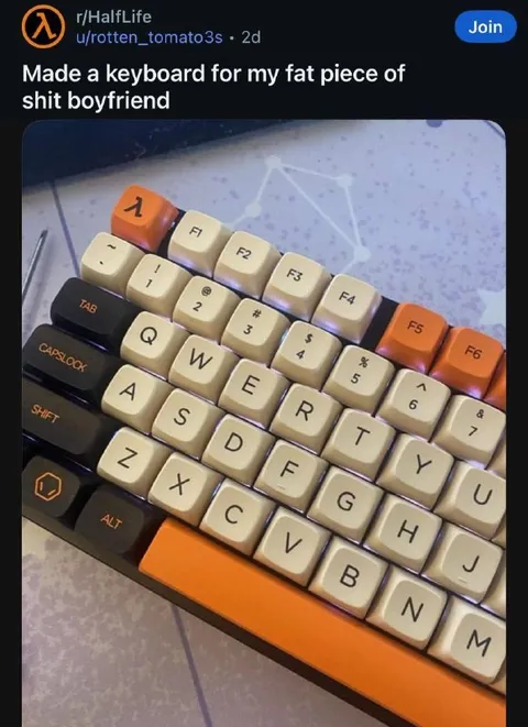 Fat Boyfriend Keyboard