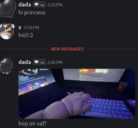 Hop on Val?