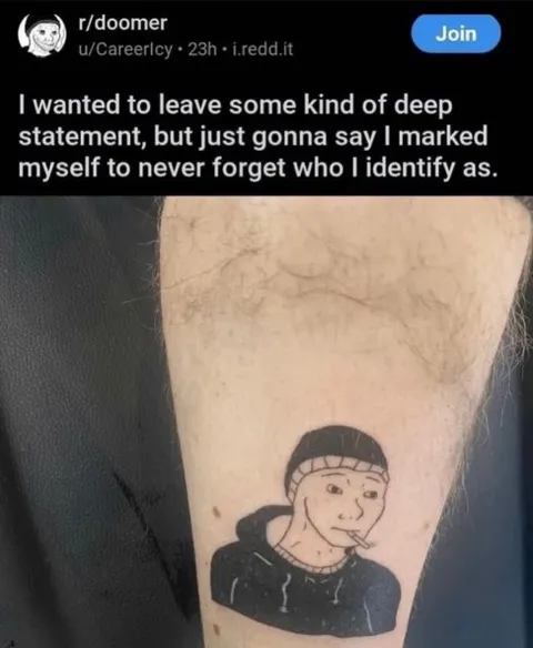 Marked Myself to Never Forget